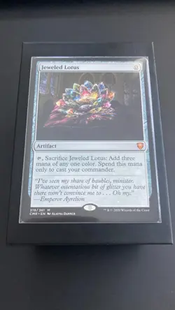 Jeweled Lotus Commander Legends Regular - Image 1