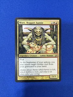 Mint/Near-Mint, English - 1 x MTG Wort, Boggart Auntie Lorwyn - Image 1