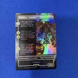 Summon: Yojimbo (Borderless) Commander: Final Fantasy Foil - Image 1