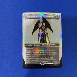 Elesh Norn, Mother of Machines (Borderless Concept Praetors) [Phyrexia: All - Image 1
