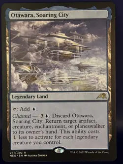 Otawara, Soaring City Kamigawa: Neon Dynasty Regular LP - Image 1