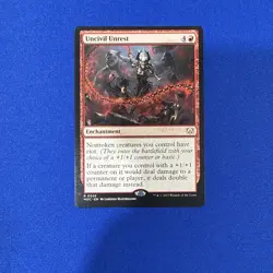 Uncivil Unrest [March of the Machine Commander] Magic MTG - Image 1