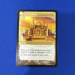 MTG - City of Brass (Future Sight) - Mystery Booster 2 240 - Image 1