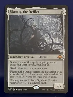 MTG Ulamog, the Defiler Modern Horizons 3 Magic - Image 1
