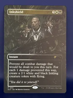 1x MTG Inkshield - Secret Lair Drop Series (SLD) #1694 - Magic - Image 1