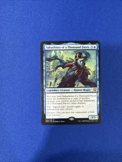 Sakashima of a Thousand Faces Commander Legends #89 Mythic - Image 1