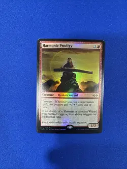 1x FOIL Harmonic Prodigy! NM/M MH2 132/303 - Image 1