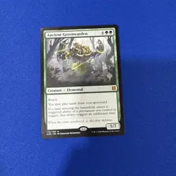 MTG Ancient Greenwarden Promo 178/280 Zendikar Rising NM - Image 1