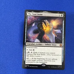The Soul Stone Marvel's Spider-Man Magic The Gathering - Image 1