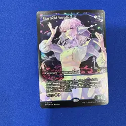 Starfield Vocalist (Showcase) Edge of Eternities Foil NM - Image 1