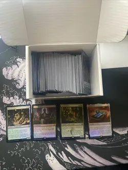 Magic The Gathering Foil Bulk Lot 200+ NM Read Description Below - Image 1