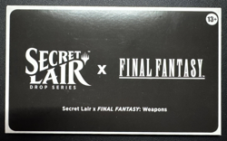 Magic the Gathering Secret Lair x Final Fantasy: Weapons (English Non-Foil) - Image 1