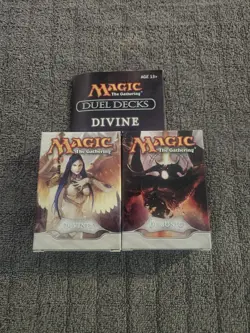 Magic the Gathering Duel Decks Divine vs Demonic Mint condition - Image 1