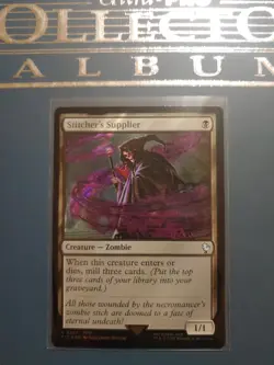 Stitcher's Supplier (Surge Foil) Commander: Final Fantasy Foil - Image 1