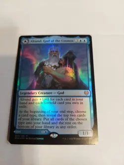 Alrund, God of the Cosmos Kaldheim Foil - Image 1