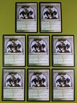 8 Sundering Growth Return to Ravnica Magic the Gathering MTG 8 - Image 1