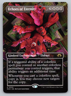 Echoes of Eternity Borderless - Modern Horizons 3 - MTG - Image 1
