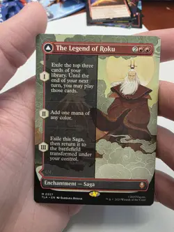 The Legend of Roku (Borderless), 357, TLA, Normal - Image 1