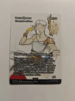 Bartz Klauser (Showcase) 0019 (R) MTG Final Fantasy: Through the Ages (FCA) - Image 1