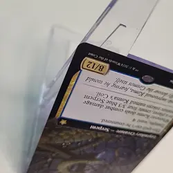 Koma, World-Eater MTG FDN NM Near Mint Non Foil Extended Art Fast Shipping - Image 4