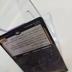 Koma, World-Eater MTG FDN NM Near Mint Non Foil Extended Art Fast Shipping - Image 5