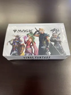 Magic the Gathering - Final Fantasy Sealed Play Booster Box (30 packs) - MTG TCG - Image 1
