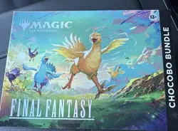 Wizards Of The Coast- Magic The Gathering- Final Fantasy Chocobo Bundle In Hand - Image 1
