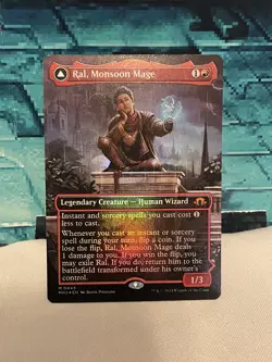 Ral, Monsoon Mage (Borderless) Modern Horizons 3 Foil Magic: The Gathering/MTG - Image 2