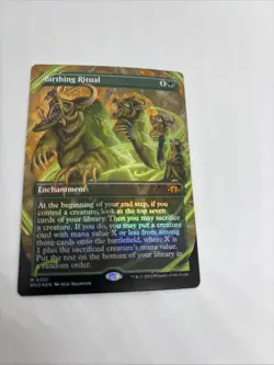 Birthing Ritual (Borderless) Modern Horizons 3 Foil - Image 1