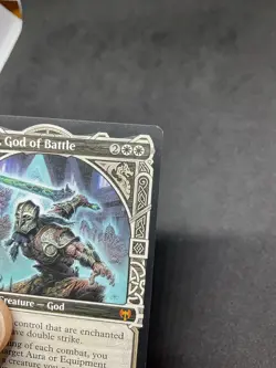 Halvar, God of Battle (Showcase) Kaldheim Regular MTG 299 LP - Image 2