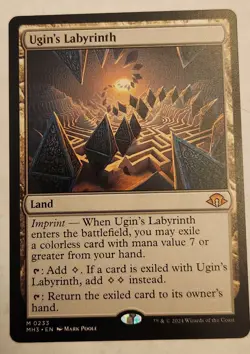 Ugin's Labyrinth MH3 #233 Mythic Regular NM+ - Image 1