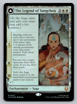 The Legend of Yangchen FOIL - MTG Avatar: The Last Airbender TLA - Image 1