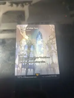 Crystal of Altar Cave (Showcase) #61 (NM) Final Fantasy FCA MTG Magic - Image 1