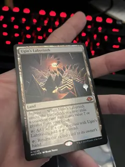 Ugin's Labyrinth Promo Pack: Edge of Eternities Regular Nm 0233 - Image 3