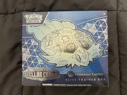 Pokemon Center Scarlet & Violet Stellar Crown Elite Trainer Box ETB - Image 1