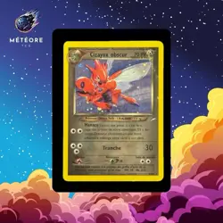 Carte Pokemon Cizayox Obscur 9/105 Holo Unlimited Neo Destiny Wizards - Image 1