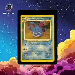 Carte Pokemon Azumarill Lumineux 13/105 Neo Destiny Edition 2 FR - Image 1