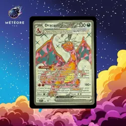 Carte Pokemon Dracaufeu EX SVP 056 Promo Ecarlate & Violet FR NEUF - Image 1