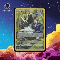 Carte Pokemon Quartermac TG08/TG30 EB12 Epee & Bouclier Tempete Argentee FR NEUF - Image 1