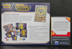 LOT OF 3 Pokemon Surging Sparks ETB & Booster Bundle Costco 2-Pack Sealed - Image 3
