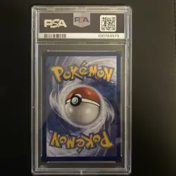 2024 POKEMON SCR EN-STELLAR CROWN ILLUSTRATION RARE #143 BULBASAUR PSA 9 - Image 3