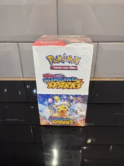 Pokemon Surging Sparks Half Booster Box (18 packs) Factory Sealed - Image 1