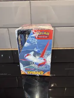 Pokemon Surging Sparks Half Booster Box (18 packs) Factory Sealed - Image 2