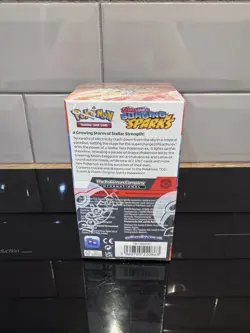 Pokemon Surging Sparks Half Booster Box (18 packs) Factory Sealed - Image 4