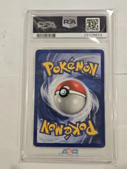 1999 Pokemon Game #24 Charmeleon PSA 8 NM-MT Base Set - Image 2