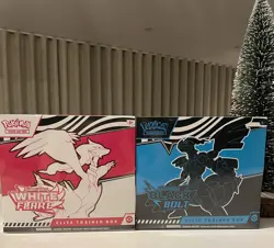 Pokemon TCG: Black Bolt & White Flare Elite Trainer Boxes (ETB) Sealed - Image 1