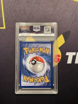 2016 POKEMON XY EVOLUTIONS #107 FULL ART/BROCK'S GRIT PSA 9 - Image 2