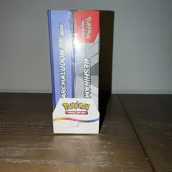 POKEMON - ARCHALUDON ex & RESHIRAM ex PROMO DOUBLE-BOX SET (2 BOXES) SEALED - Image 3