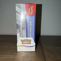 POKEMON - ARCHALUDON ex & RESHIRAM ex PROMO DOUBLE-BOX SET (2 BOXES) SEALED - Image 4