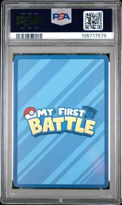 2023 POKEMON MY FIRST BATTLE-PIKACHU DECK FIRST POKEMON PIKACHU PSA 8 - Image 2